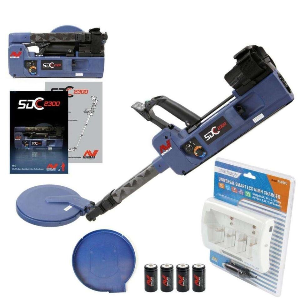 Minelab SDC 2300 Dedektör