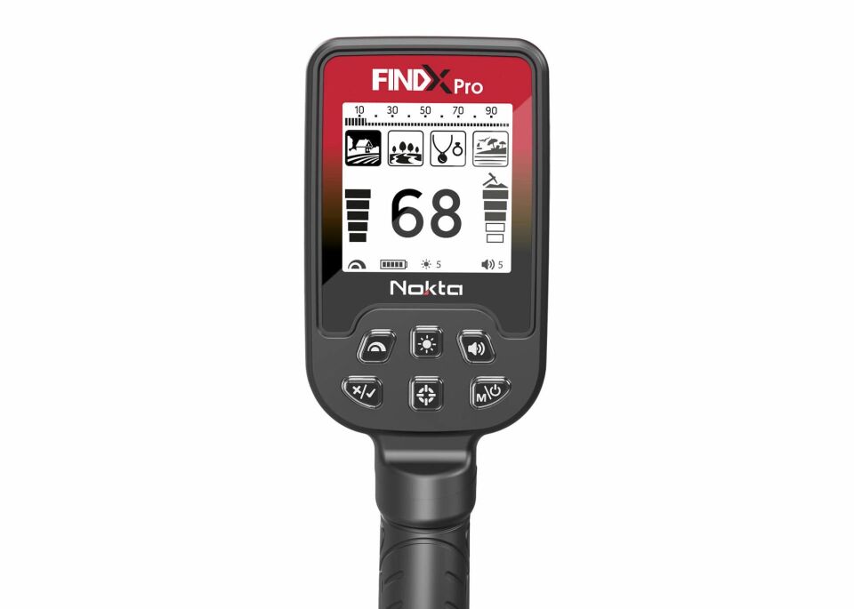 FINDX Pro Define Altın Metal Dedektörü